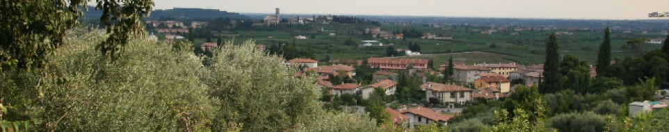 Panorama di San Pietro in Cariano